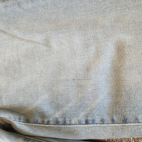 Carly Jeans Los Angeles Chrissy Straight Leg Size 5 - Picture 4 of 8